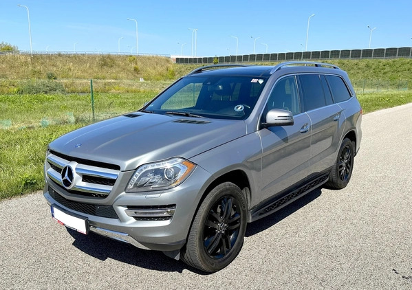 Mercedes-Benz GL cena 159900 przebieg: 116000, rok produkcji 2016 z Skoczów małe 67